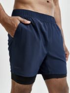 Bilde av Craft Adv Essence 2in1 Stretch Shorts Blaze