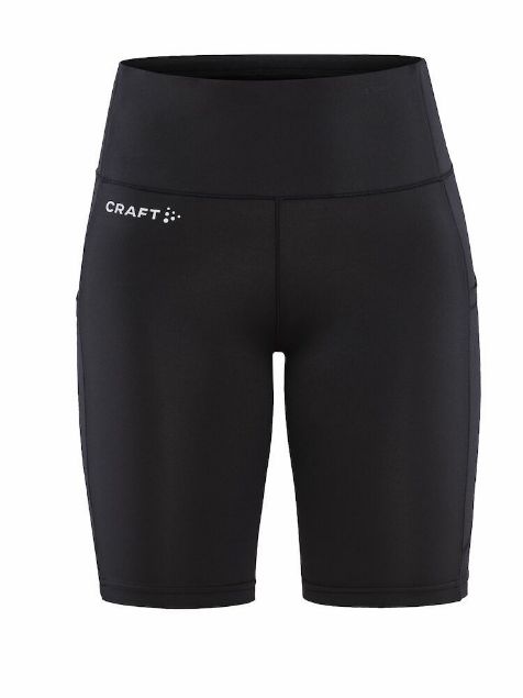 Bilde av Craft Adv Essence Short Tights 2 Womens Black