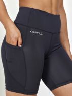 Bilde av Craft Adv Essence Short Tights 2 Womens Black