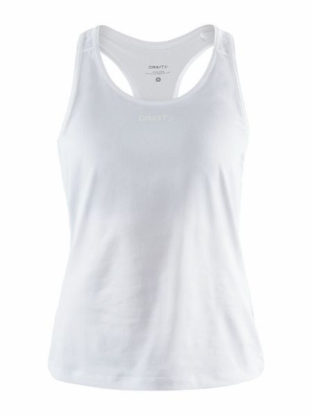 Bilde av Craft Adv Essence Singlet Womens White