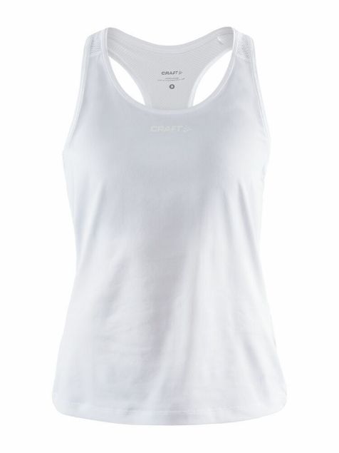 Bilde av Craft Adv Essence Singlet Womens White