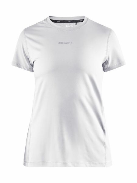 Bilde av Craft Adv Essence SS Tee Womens White