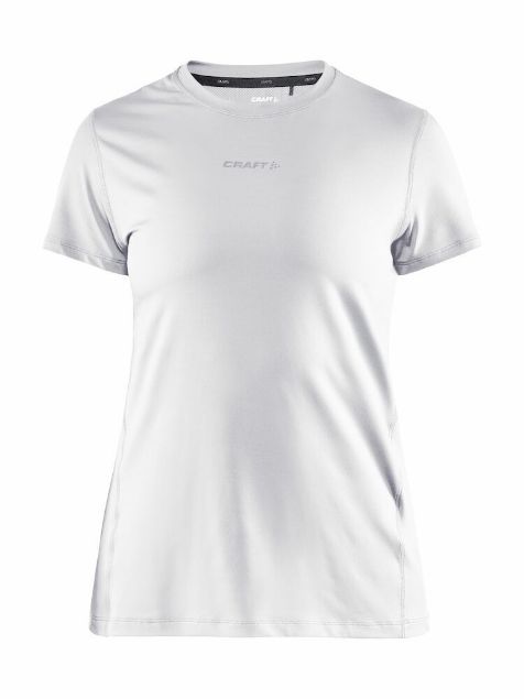 Bilde av Craft Adv Essence SS Tee Womens White