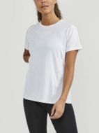 Bilde av Craft Adv Essence SS Tee Womens White