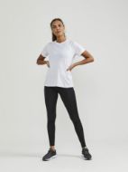Bilde av Craft Adv Essence SS Tee Womens White
