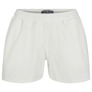 Amundsen 4Incher Comfy Cord Shorts W White