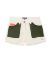 Amundsen 5Incher Field Shorts W Off White/Green