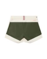 Amundsen 5Incher Field Shorts W Off White/Green