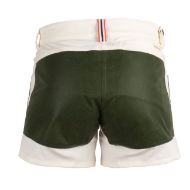 Amundsen 5Incher Field Shorts W Off White/Green