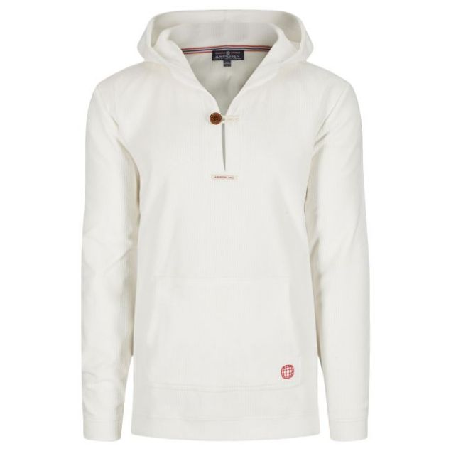 Amundsen Comfy Cord Hood White