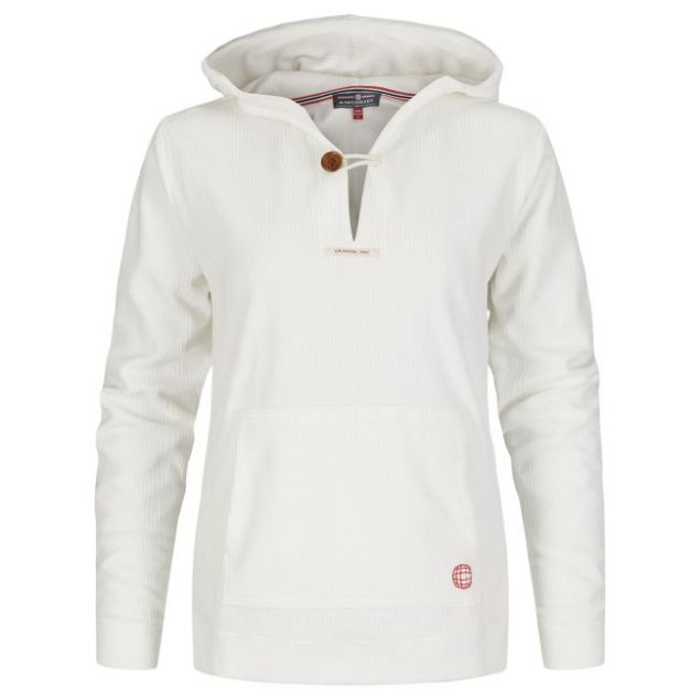 Amundsen Comfy Cord Hood W White