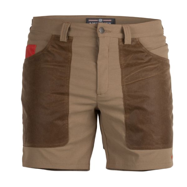 Amundsen 7Incher Field Shorts Cowboy/Tan