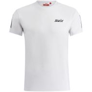 Swix Pace NTS Short Sleeve Baselayer Top Bright White