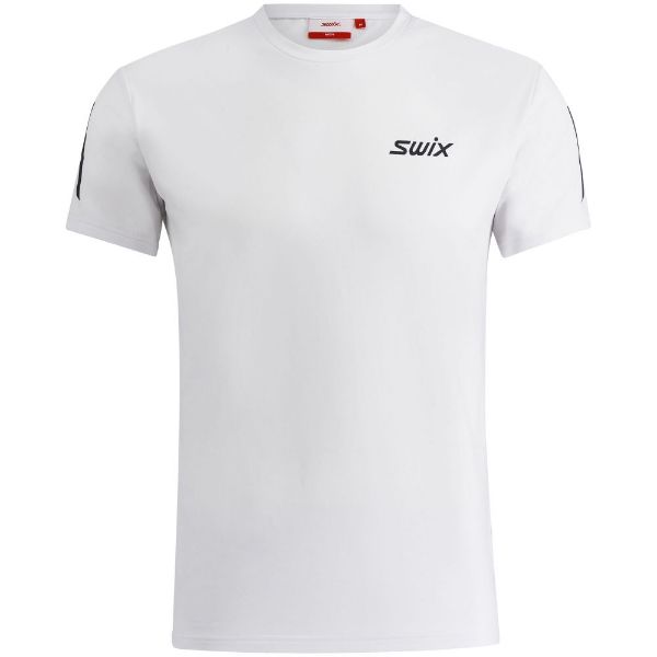 Swix Pace NTS Short Sleeve Baselayer Top Bright White