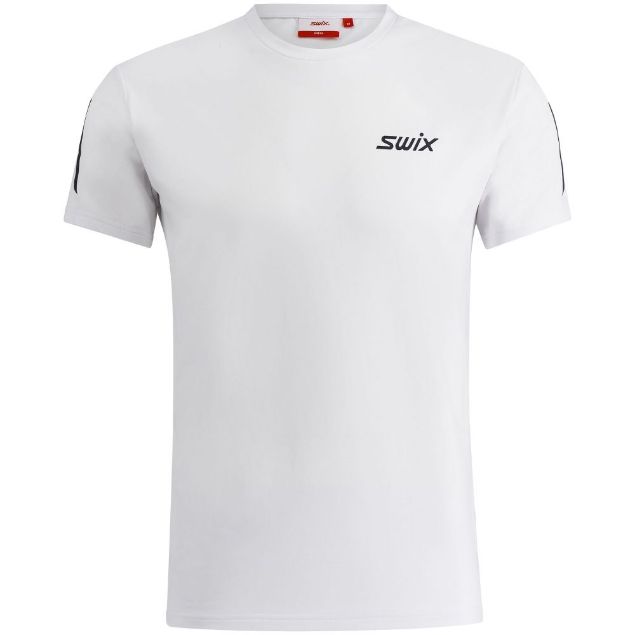 Swix Pace NTS Short Sleeve Baselayer Top Bright White