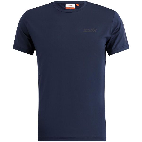 Swix Pace NTS Short Sleeve Baselayer Top Dark Navy