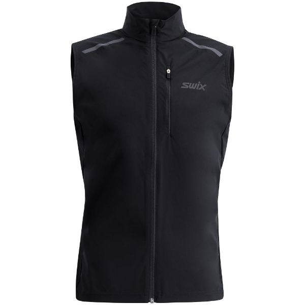 Swix Pace Wind Vest Black