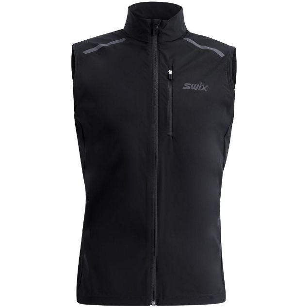 Swix Pace Wind Vest Black