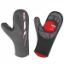 Yak Open Palm Mitt Black