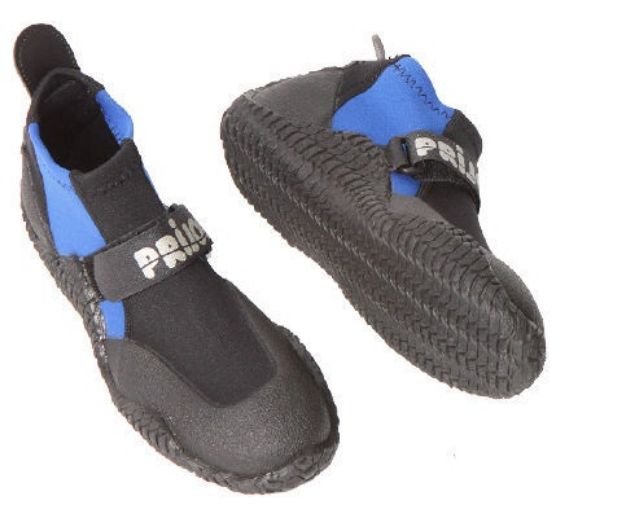 Prijon Neopren Shoes Low Black/Blue