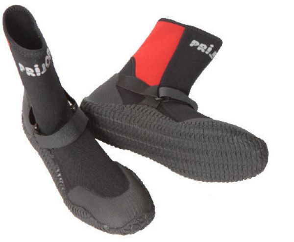 Prijon Neopren Shoes High Black/Red