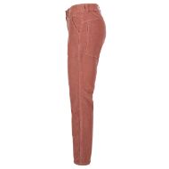 Amundsen Fjordcord Slacks Womens Peony Pink