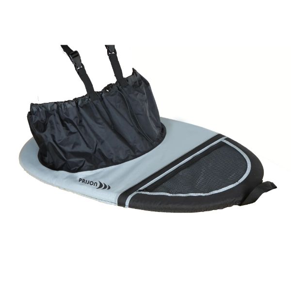 Prijon Traveller Spraydeck Nylon 88cm (PriLite) Black/Grey 3