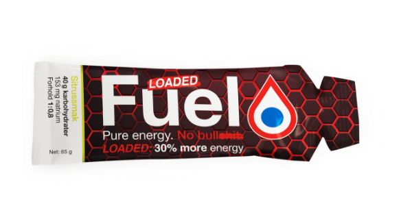 Fuel Of Norway Loaded Fuel EnergiGel Bringebær