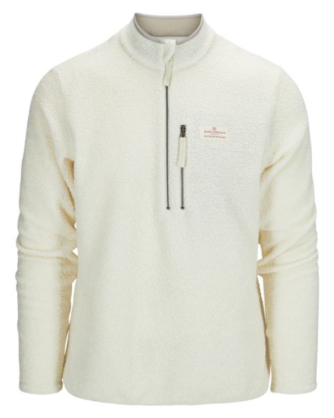 Amundsen Hut Half Zip Oatmeal