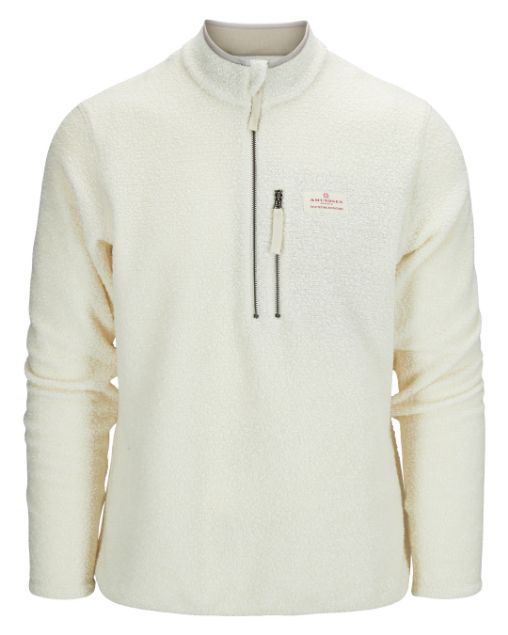 Amundsen Hut Half Zip Oatmeal