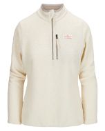 Amundsen Hut Half Zip Womens Oatmeal