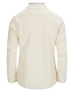 Amundsen Hut Half Zip Womens Oatmeal