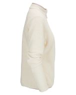 Amundsen Hut Half Zip Womens Oatmeal