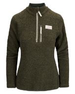 Amundsen Hut Half Zip Womens Spruce Green