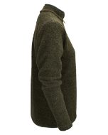 Amundsen Hut Half Zip Womens Spruce Green