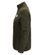 Amundsen Hut Half Zip Womens Spruce Green