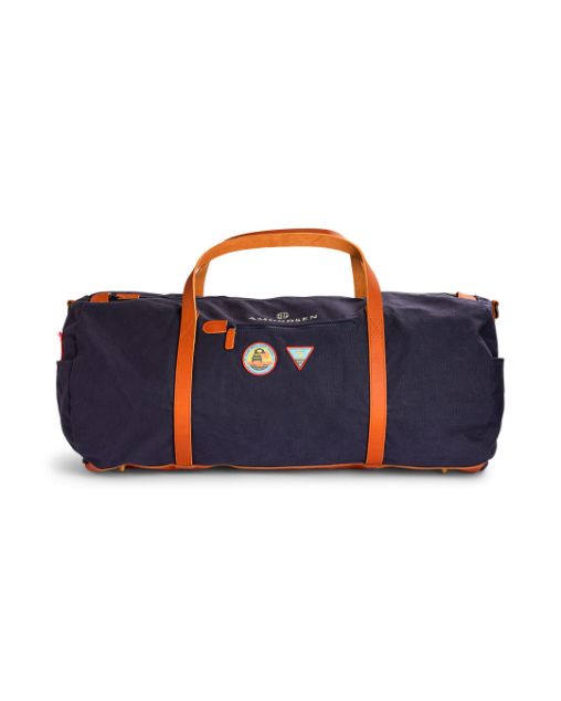 Amundsen Okavanga Duffel Bag 65L Faded Navy 