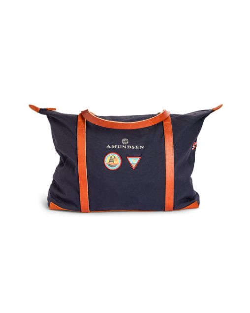 Amundsen Kalahari Weekend Tote Bag Faded Navy 