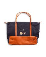 Amundsen Kalahari Weekend Tote Bag Faded Navy 