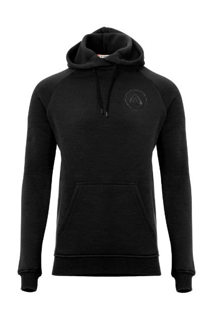 Aclima FleeceWool V2 Hoodie Black