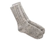 Aclima Norwegian Wool Sock Grey/White