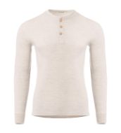 Aclima WarmWool Granddad Beige Melange