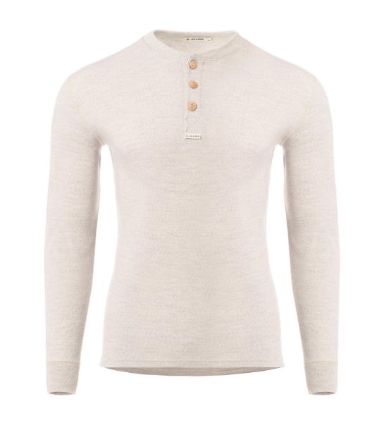Aclima WarmWool Granddad Beige Melange