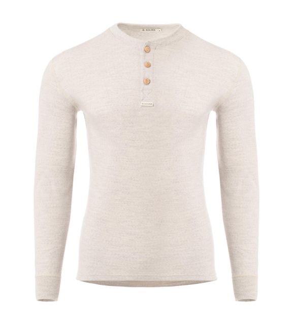 Aclima WarmWool Granddad Beige Melange