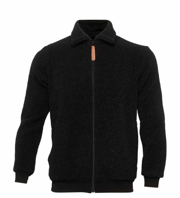 Aclima ReBorn Terry Jacket Dark Grey Melange