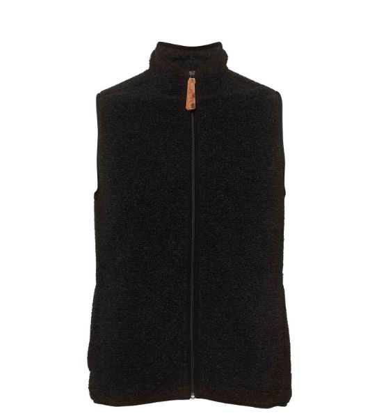 Aclima ReBorn Terry Vest Dark Grey Melange