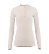 Aclima WarmWool Granddad Womens Beige Melange