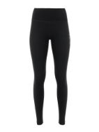 Aclima WarmWool Longs High Waist Womens Black