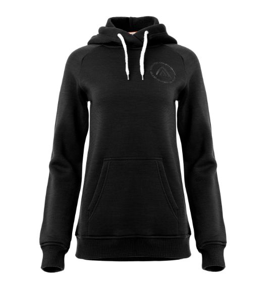 Aclima FleeceWool V2 Hoodie Womens Black