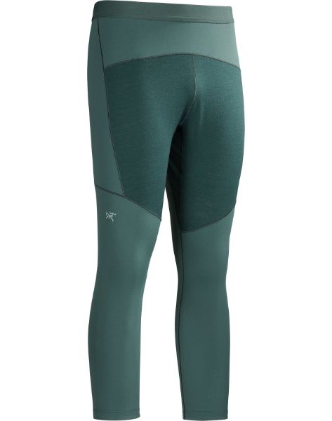 Arcteryx Rho Heavyweight 3/4 Bottom Boxcar/Pytheas